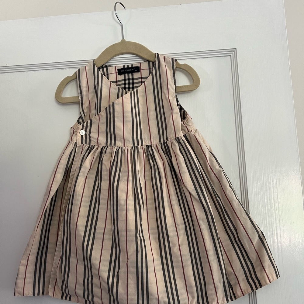 Baby girl Burberry dress